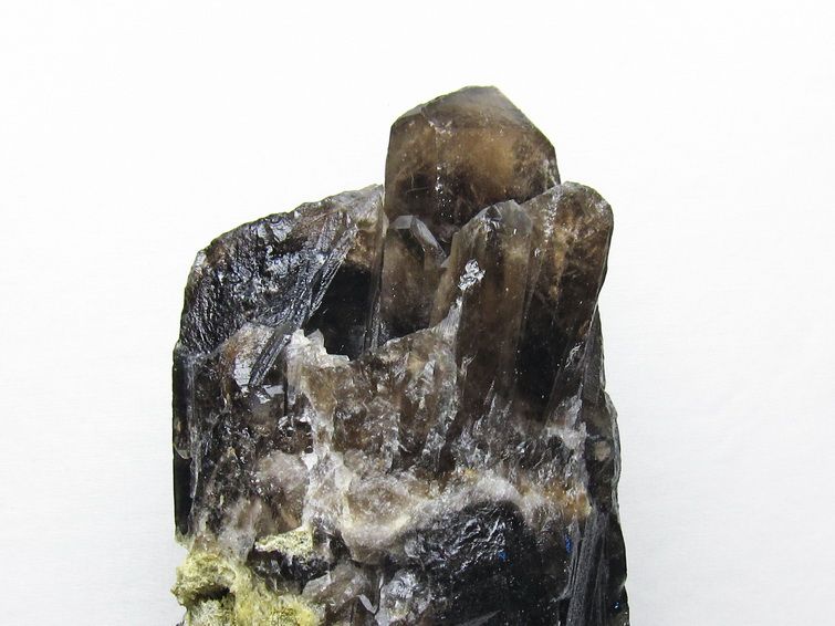 5.2Kg タイチンルチル入り ライトニング水晶 原石 [t704-1378] 2枚目