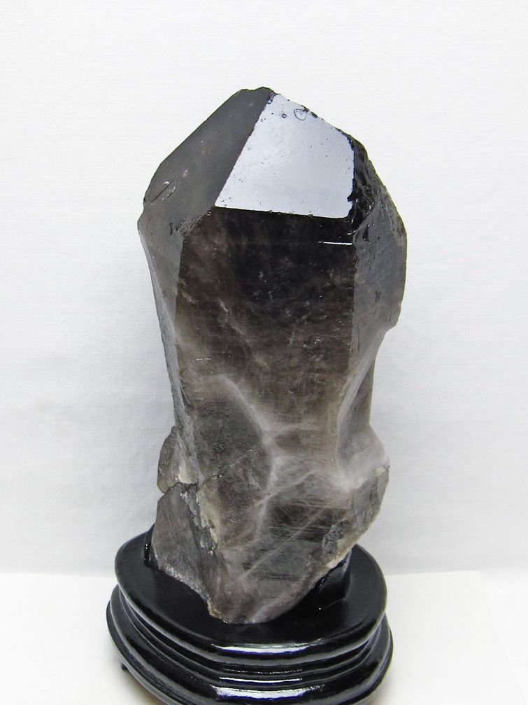 2.8Kg ライトニング水晶 原石 [t704-1385] 1枚目