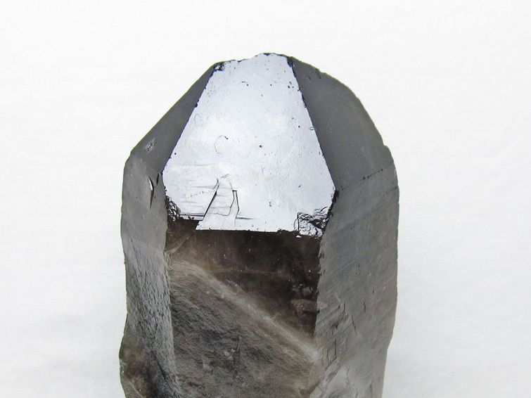 2.8Kg ライトニング水晶 原石 [t704-1385] 3枚目