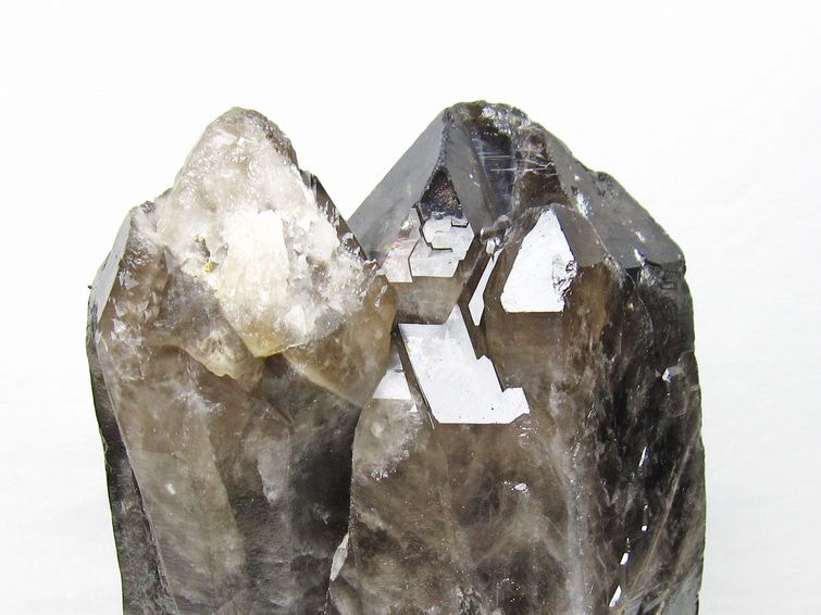 4.5Kg ライトニング水晶 原石 [t704-1392] 3枚目