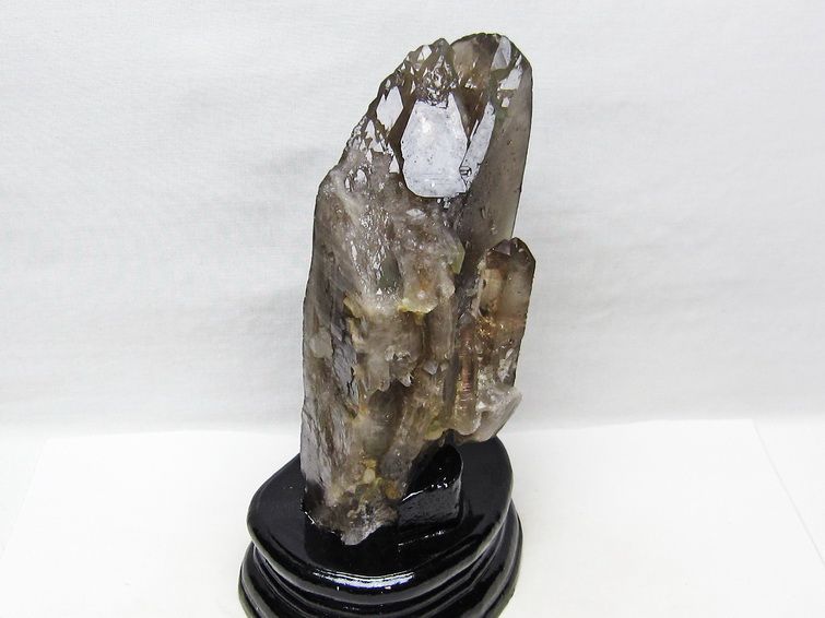 ライトニング カテドラル水晶 原石 [t704-1493] 1枚目