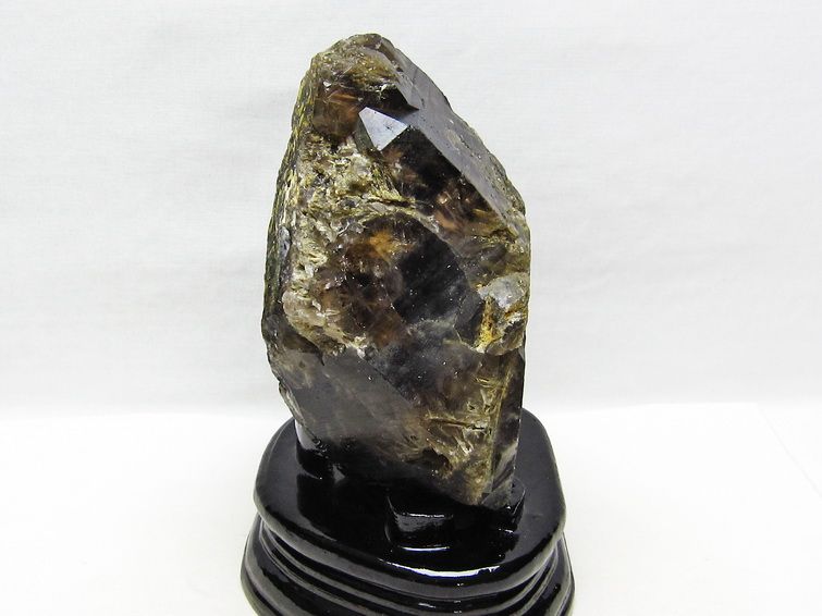 1.2Kg ライトニング カテドラル水晶 原石 [t704-1495] 1枚目