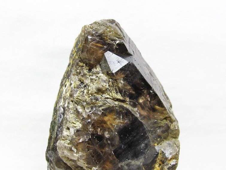 1.2Kg ライトニング カテドラル水晶 原石 [t704-1495] 2枚目
