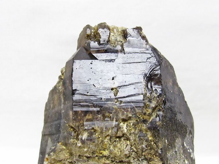 1.2Kg ライトニング カテドラル水晶 原石 [t704-1495] 3枚目
