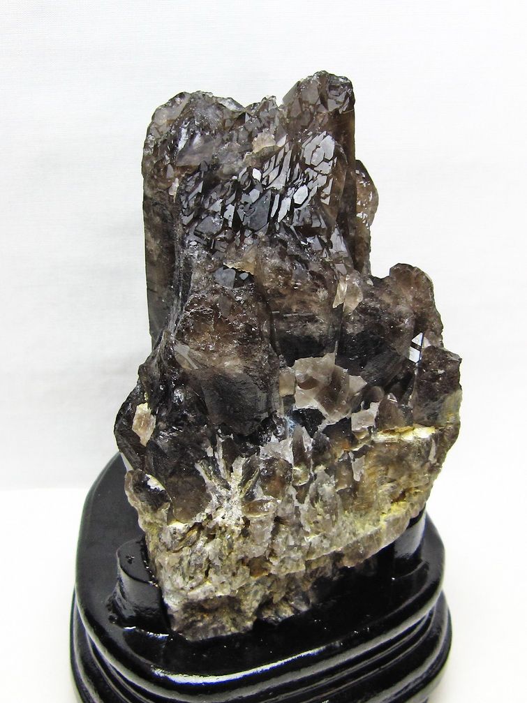 1.6Kg ライトニング カテドラル水晶 原石 [t704-1497] 1枚目
