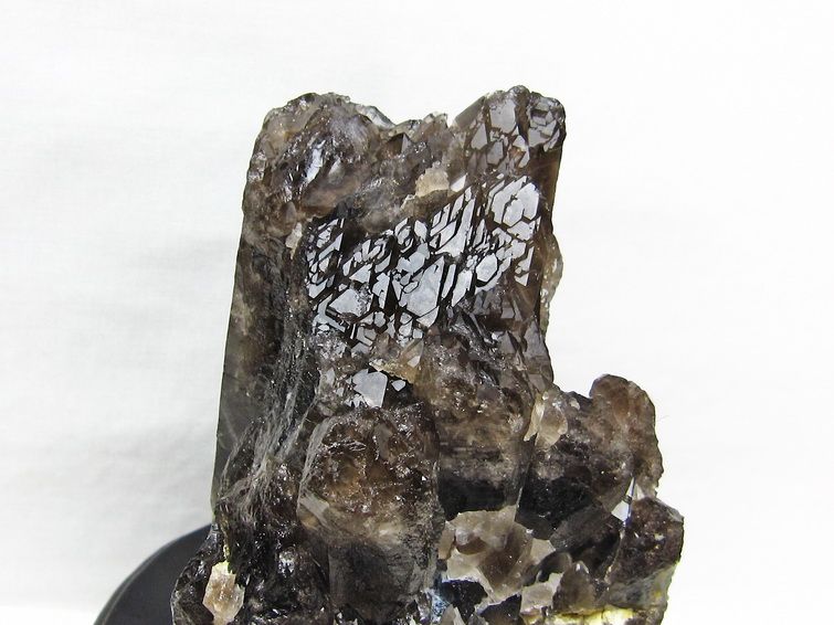 1.6Kg ライトニング カテドラル水晶 原石 [t704-1497] 2枚目