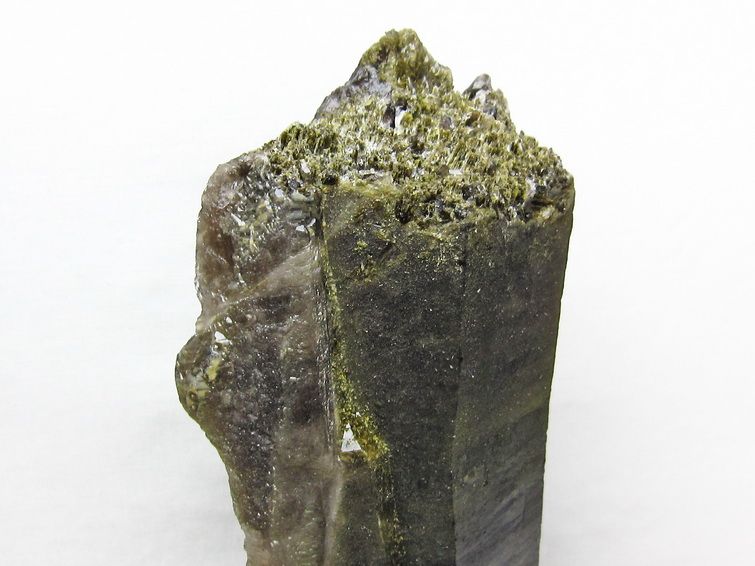 2.3Kg タイチンルチル入り ライトニング水晶 原石 [t704-1502] 3枚目