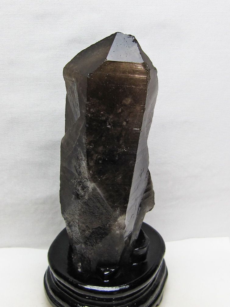 1.3Kg ライトニング水晶 原石 [t704-1514] 1枚目