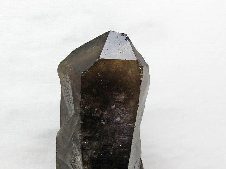 1.3Kg ライトニング水晶 原石 [t704-1514] 2枚目
