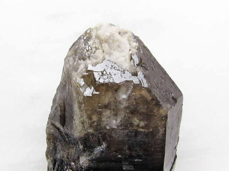 3.2Kg ライトニング水晶 原石 [t704-1522] 3枚目