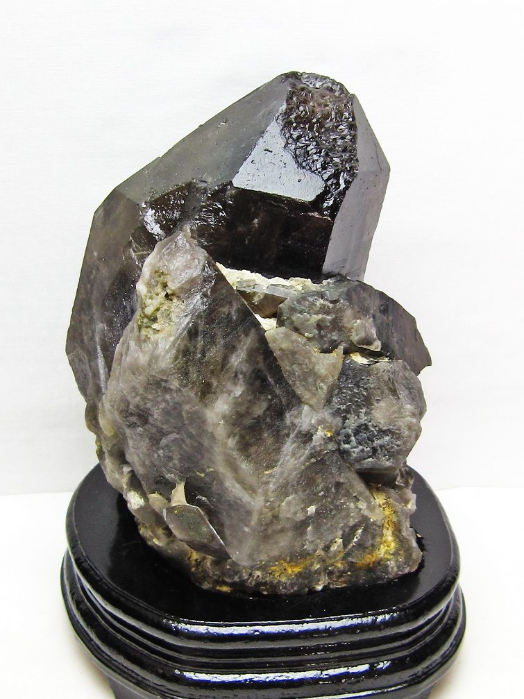 3.3Kg ライトニング水晶 原石 [t704-1527] 1枚目
