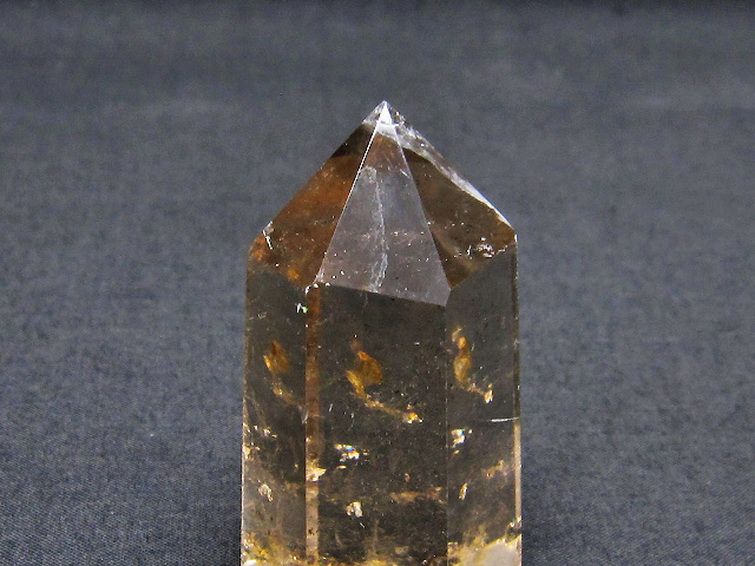 ライトニング水晶 六角柱 [t705-6424] 3枚目