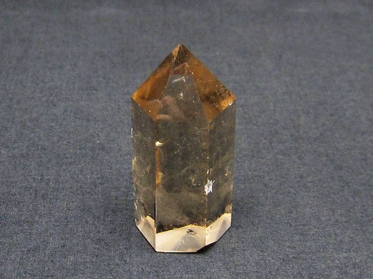 ライトニング水晶 六角柱 [t705-6425] 1枚目