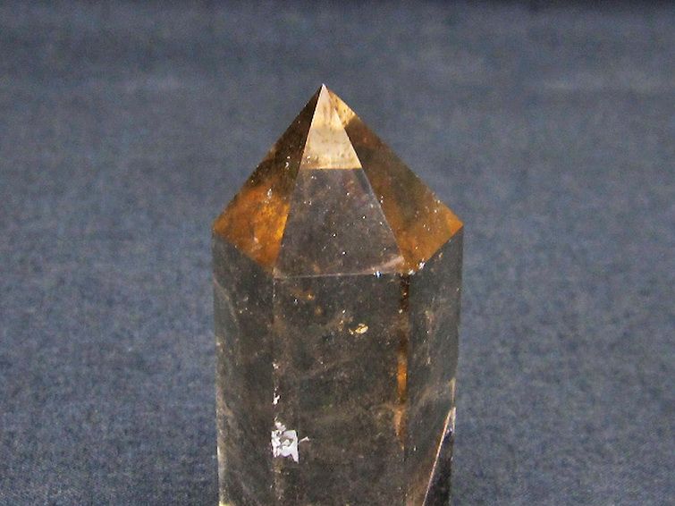 ライトニング水晶 六角柱 [t705-6425] 3枚目