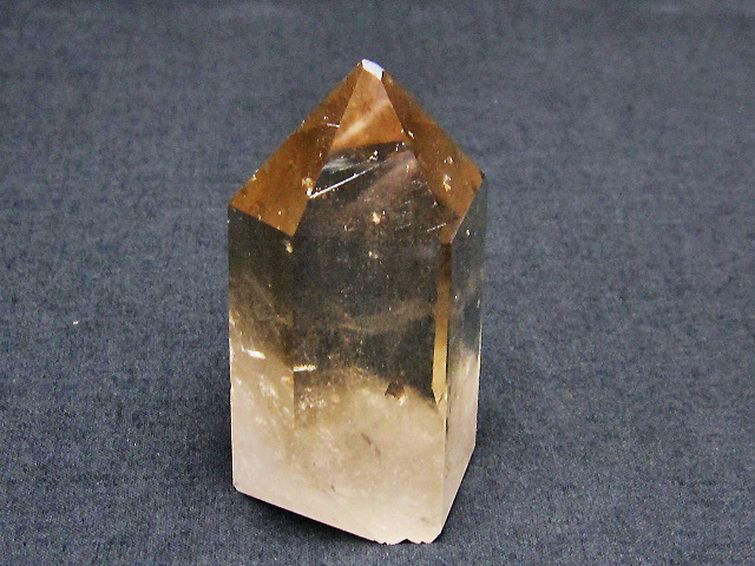 ライトニング水晶 六角柱 [t705-6427] 1枚目