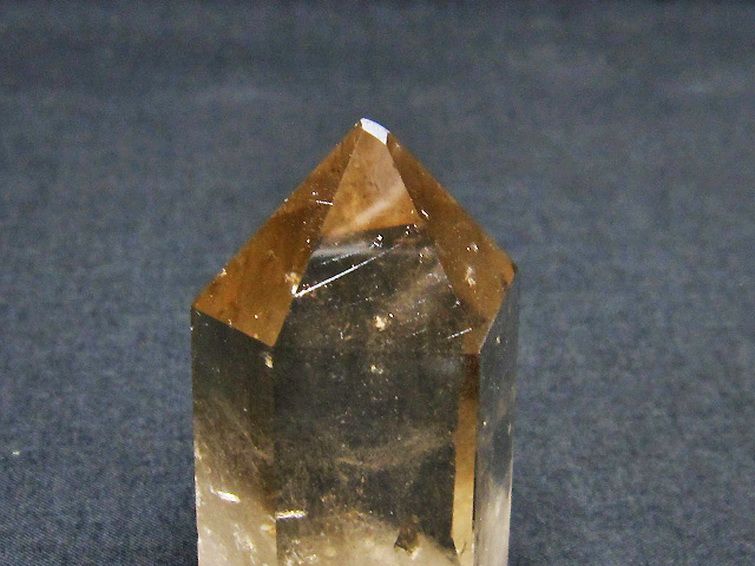 ライトニング水晶 六角柱 [t705-6427] 2枚目