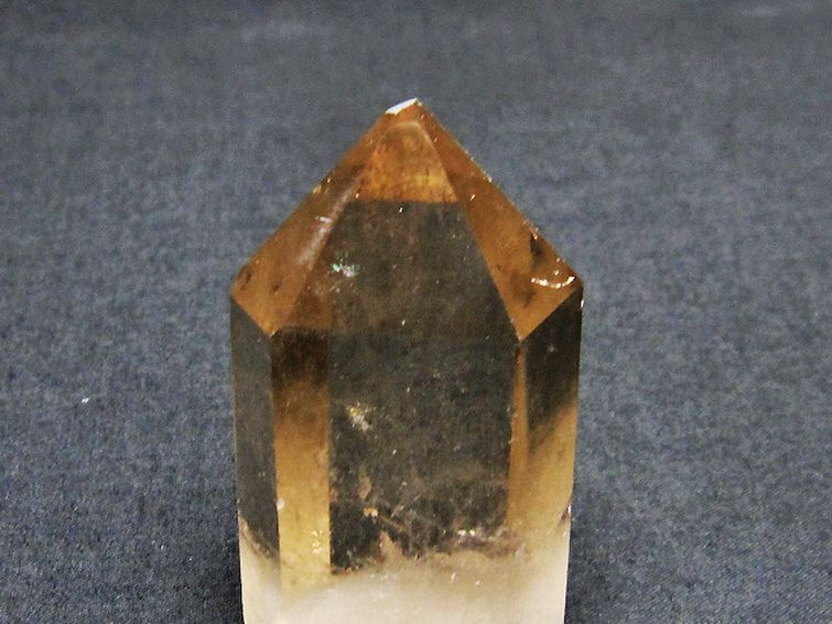 ライトニング水晶 六角柱 [t705-6427] 3枚目