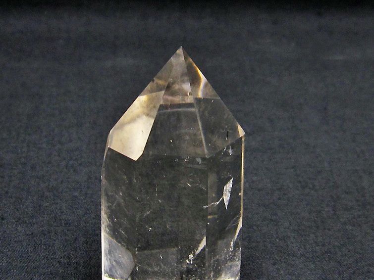 ライトニング水晶 六角柱 [t705-6428] 3枚目