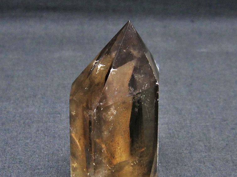 ライトニング水晶 六角柱 [t705-6456] 3枚目
