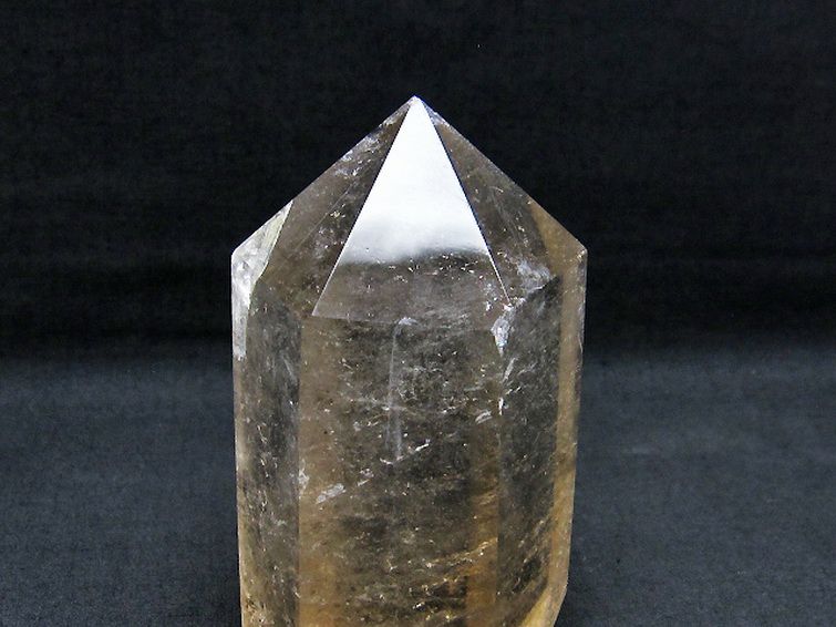 ライトニング水晶 六角柱 [t705-6474] 2枚目