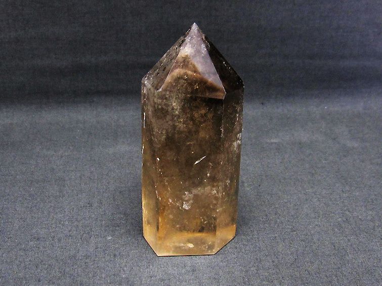 ライトニング水晶 六角柱 [t705-6489] 1枚目