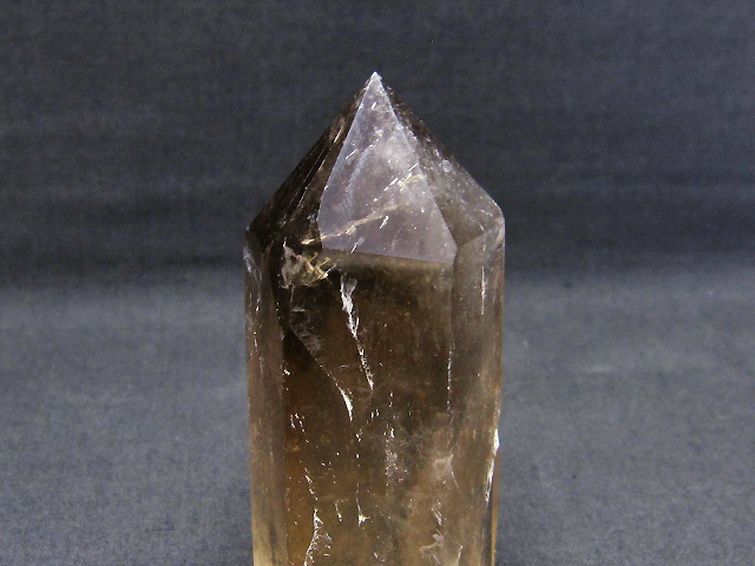 ライトニング水晶 六角柱 [t705-6489] 2枚目
