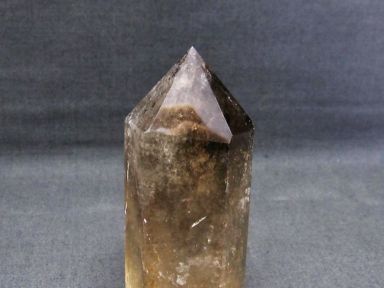 ライトニング水晶 六角柱 [t705-6489] 3枚目