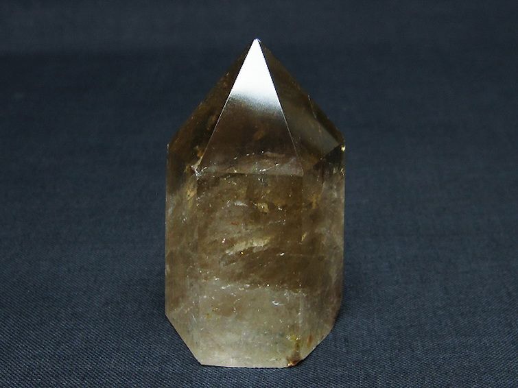 ライトニング水晶 六角柱 [t705-6530] 1枚目