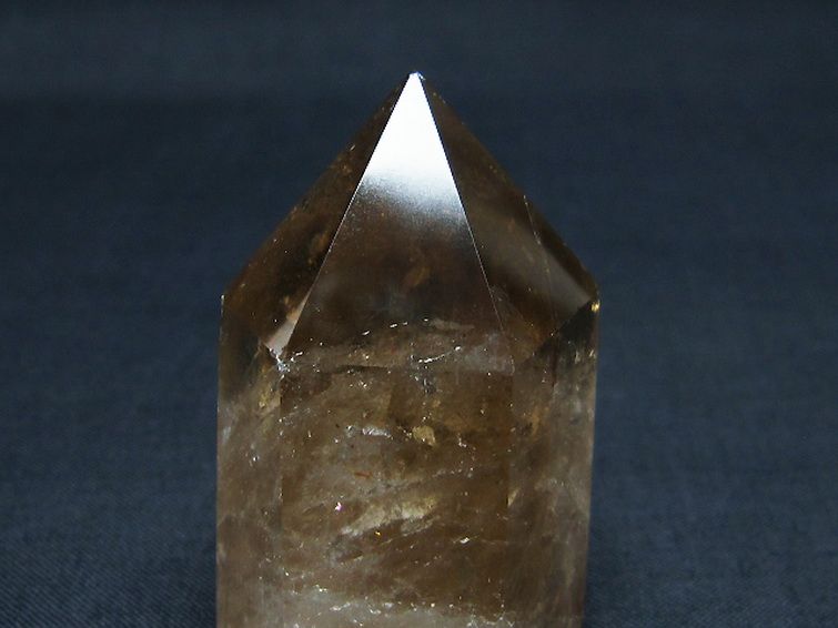 ライトニング水晶 六角柱 [t705-6530] 2枚目