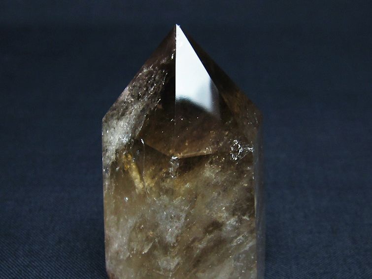 ライトニング水晶 六角柱 [t705-6530] 3枚目