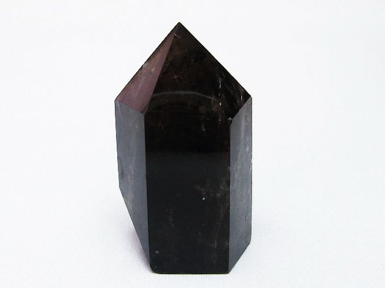 ライトニング水晶 六角柱 [t705-6596] 1枚目