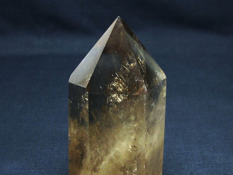 ライトニング水晶 六角柱 [t705-6610] 2枚目