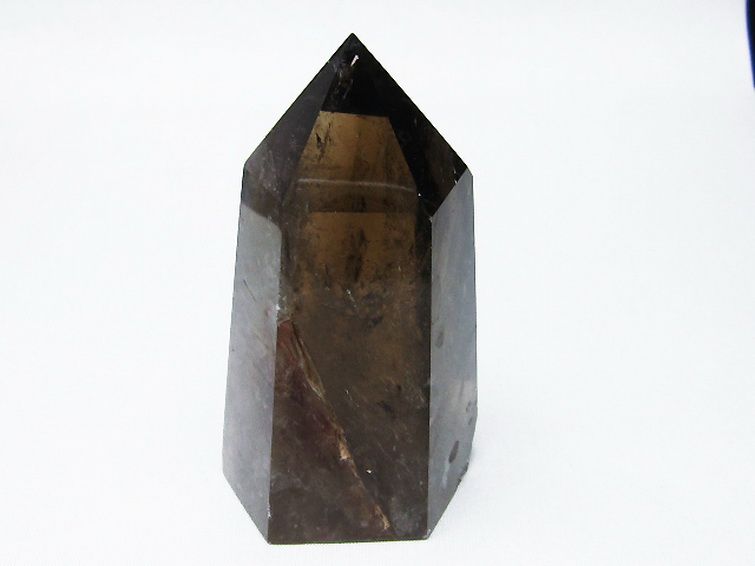 ライトニング水晶 六角柱 [t705-6612] 1枚目