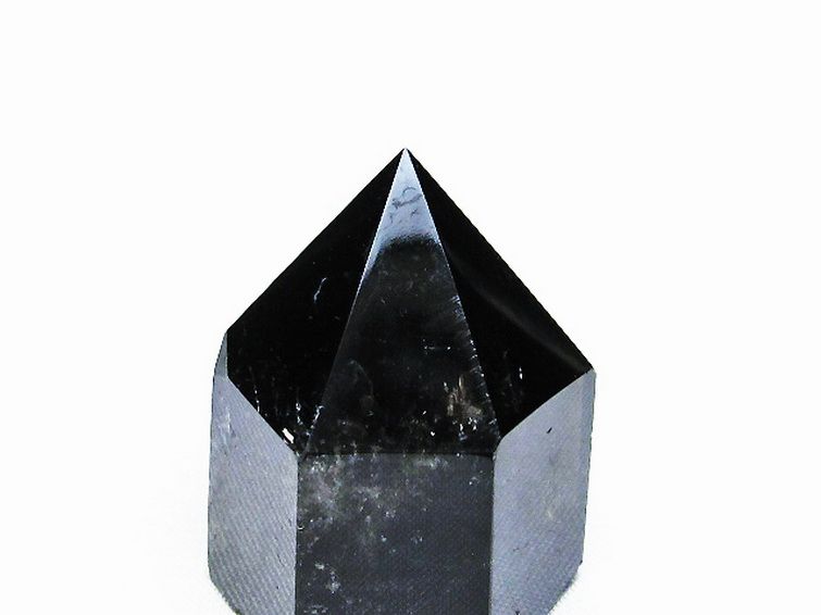 ライトニング水晶 六角柱[T705-7046] 3枚目