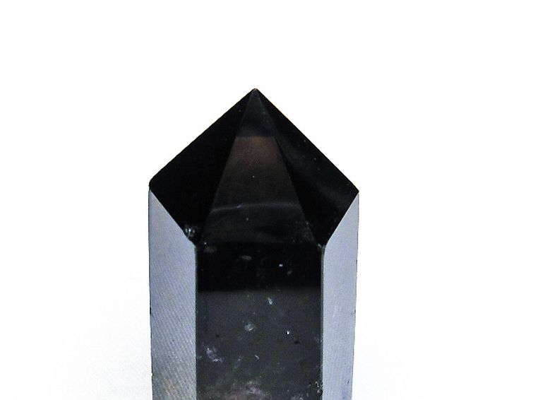 ライトニング水晶 六角柱[T705-7049] 2枚目