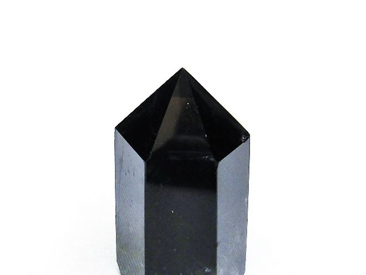 ライトニング水晶 六角柱[T705-7049] 3枚目