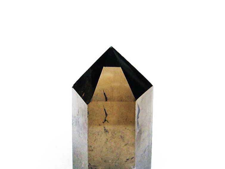 ライトニング水晶 六角柱[T705-7099] 3枚目