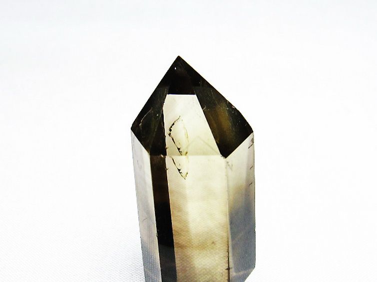 ライトニング水晶 六角柱[T705-7186] 3枚目