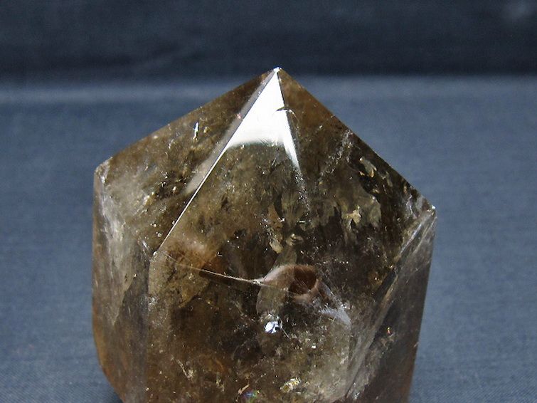 ライトニング水晶 六角柱[T705-7588] 2枚目