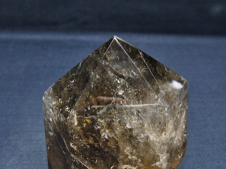 ライトニング水晶 六角柱[T705-7588] 3枚目