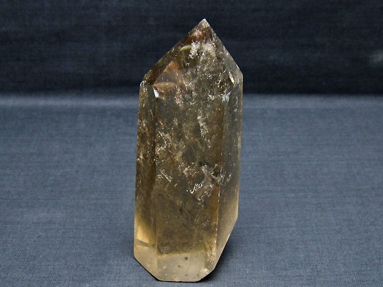 ライトニング水晶 六角柱 [t705-7594] 1枚目