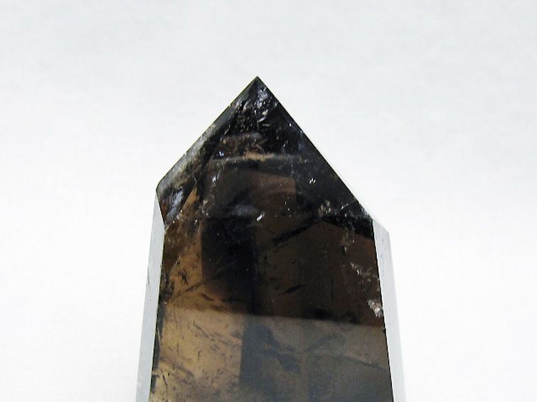 虹入り ライトニング水晶ガーデン水晶 六角柱 [t705-7613] 2枚目