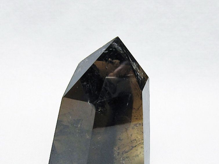 虹入り ライトニング水晶ガーデン水晶 六角柱 [t705-7613] 3枚目