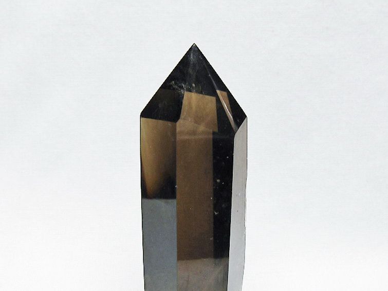 ライトニング水晶 六角柱[T705-7628] 3枚目