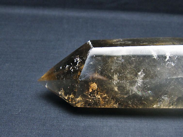 ライトニング水晶 六角柱[T705-7637] 2枚目