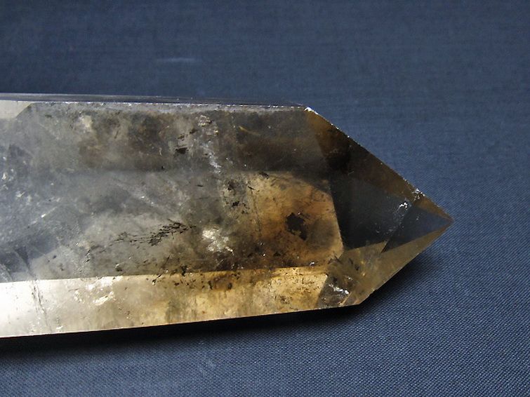 ライトニング水晶 六角柱[T705-7637] 3枚目