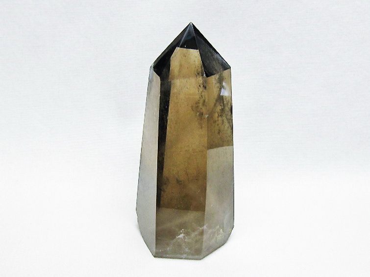 ライトニング水晶 六角柱[T705-7645] 1枚目