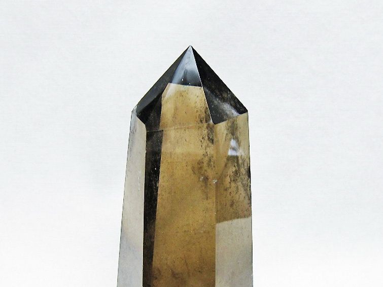 ライトニング水晶 六角柱[T705-7645] 2枚目