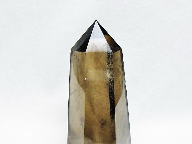 ライトニング水晶 六角柱[T705-7645] 3枚目