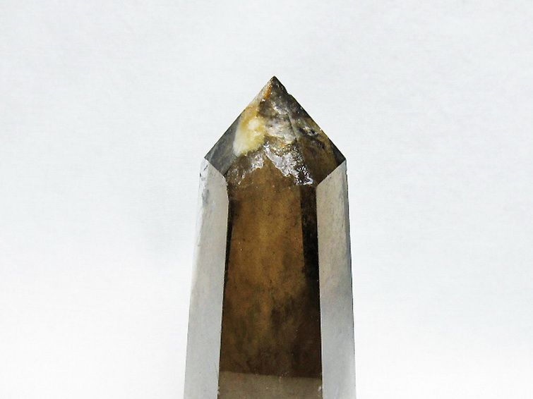 ライトニング水晶ガーデン水晶 六角柱[T705-7646] 2枚目